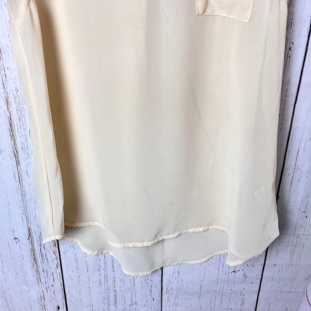 Edge Women's Sleeveless Dressy Flowy Tank Sz L - Picture 5 of 9